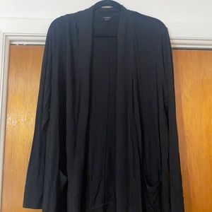 Long Black light weight women’s sweater